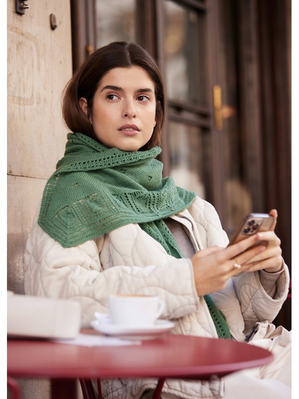 Lana Grossa STOLA Cool Wool Lace