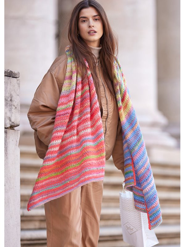 Lana Grossa TUCH Colorissimo & Allora