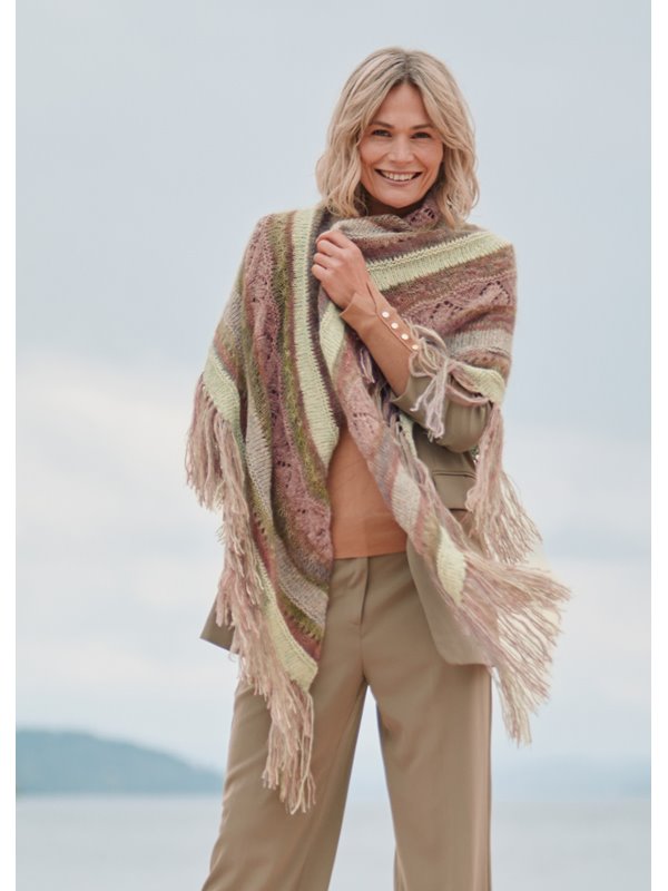 Lana Grossa DREIECKSTUCH Puno Due & Silkhair Print