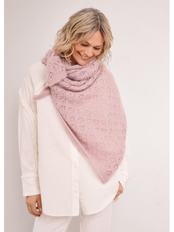 Lana Grossa DREIECKSTUCH Cool Wool Lace & Silkhair