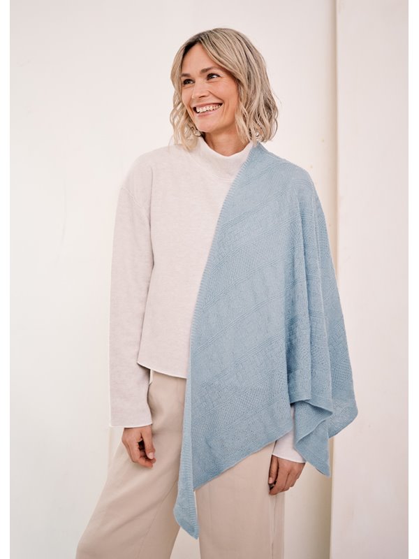 Lana Grossa DREIECKSTUCH Cool Wool Lace