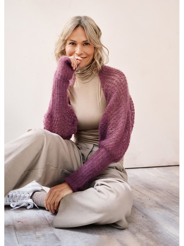 Lana Grossa ÄRMELSCHAL Silkhair