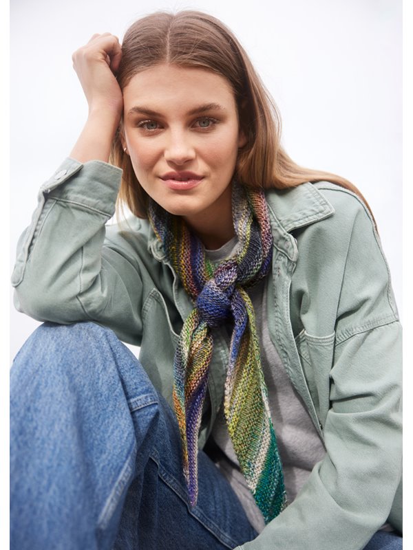Lana Grossa HALSTUCH Colorissimo 2