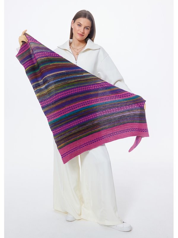 Lana Grossa DREIECKSTUCH Colorissimo 2 & Ecopuno