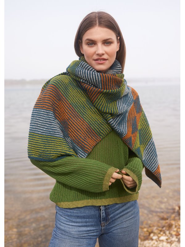 Lana Grossa SCHAL Cashmere 16 Fine