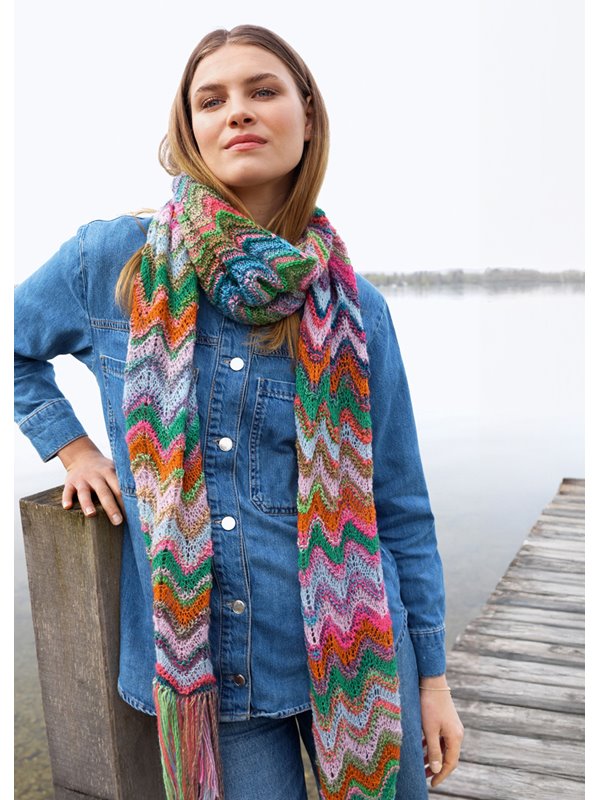 Lana Grossa SCHAL Colorissimo 2 & Soffio