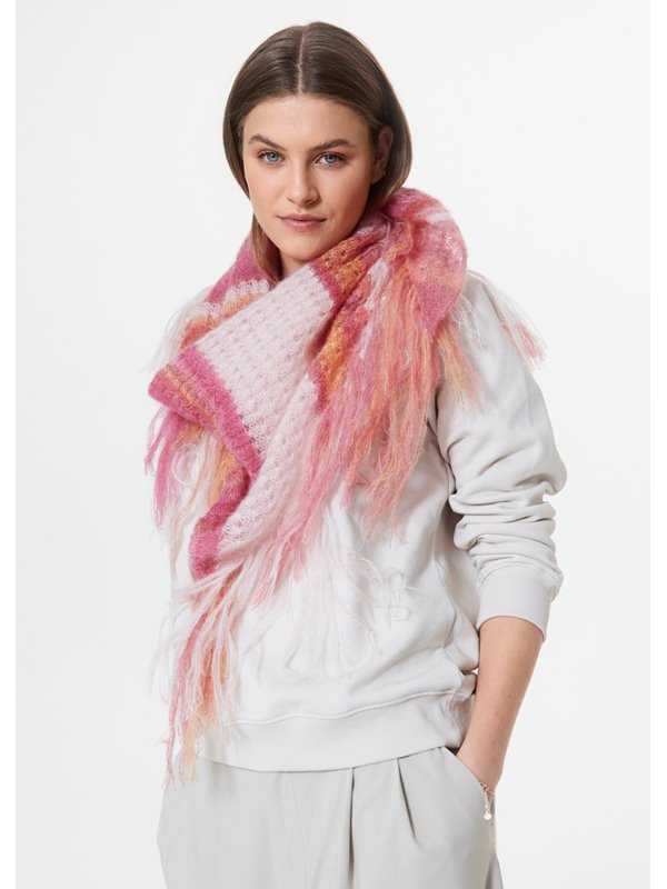 Lana Grossa DREIECKSTUCH Silkhair Print & Silkhair