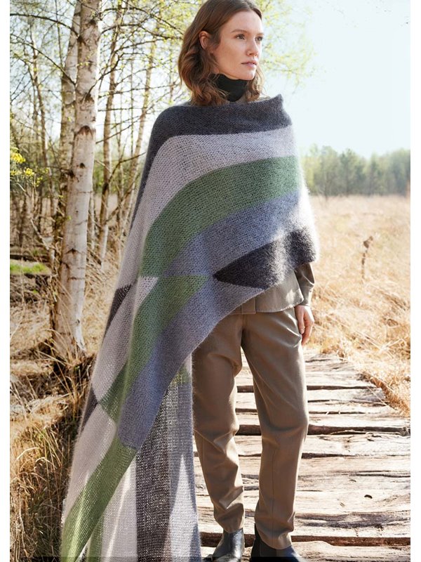 Lana Grossa STOLA Silkhair