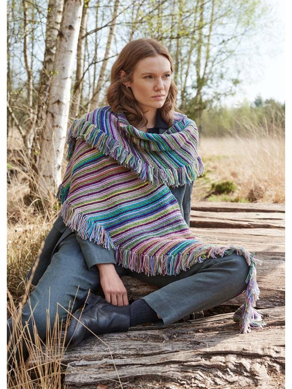 Lana Grossa DREIECKSTUCH Farfalla & Cashmere 16 Fine