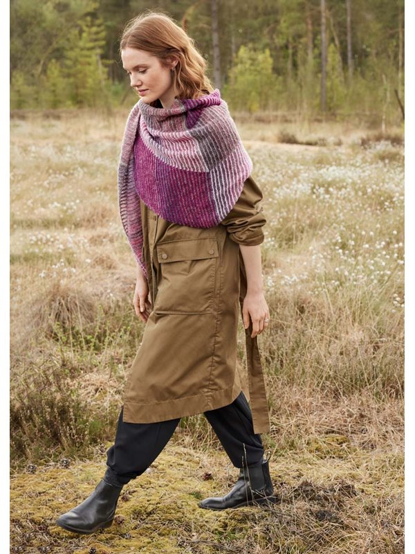 Lana Grossa DREIECKSTUCH Silkhair Print & Cashmere 16 Fine