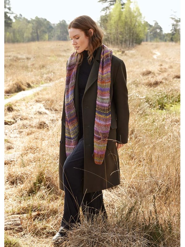 Lana Grossa SCHAL Colorissimo, Ecopuno & Brillino