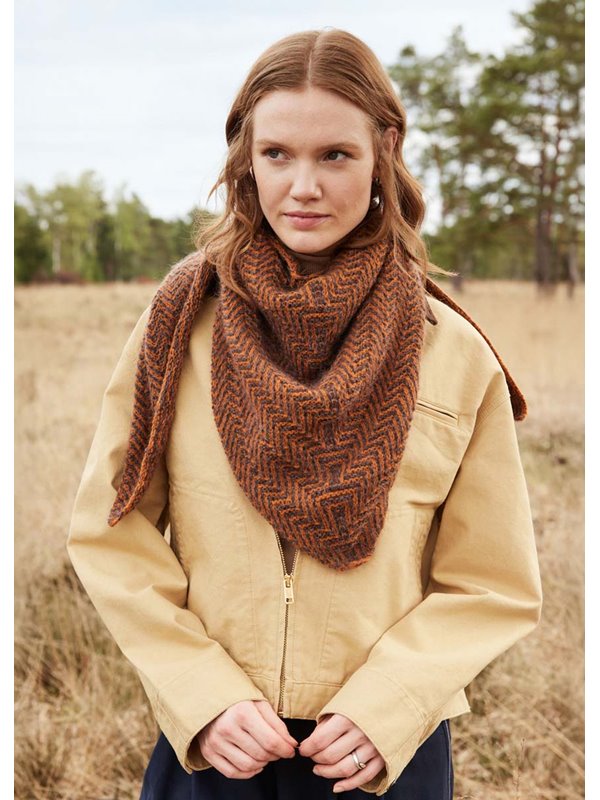 Lana Grossa DREIECKSTUCH Cashmere 16 Fine, Silkhair & Cool Wool Lace