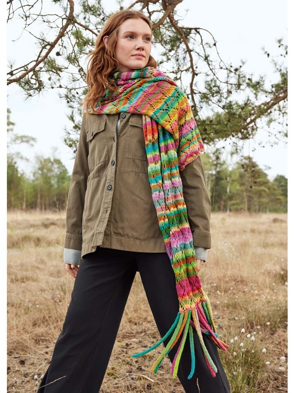 Lana Grossa SCHAL Farfalla