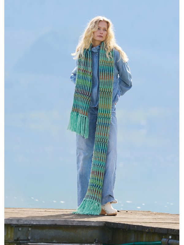 Lana Grossa SCHAL Farfalla & Cool Merino