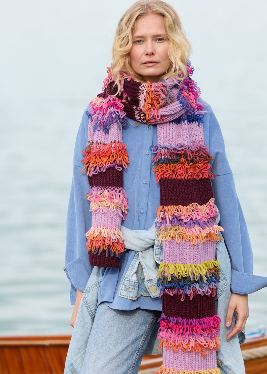 SCHAL Farfalla & Cool Merino von Lana Grossa