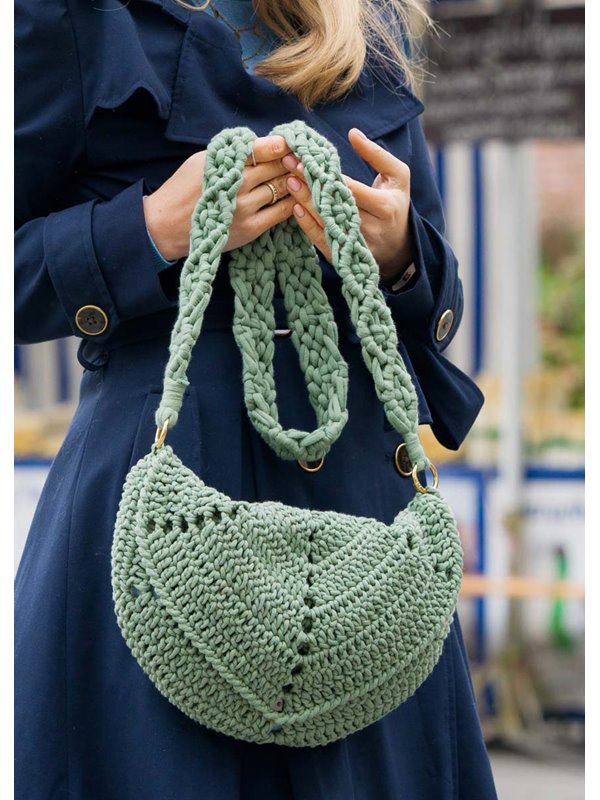 Lana Grossa GURT IN MAKRAMEE-TECHNIK The Tube