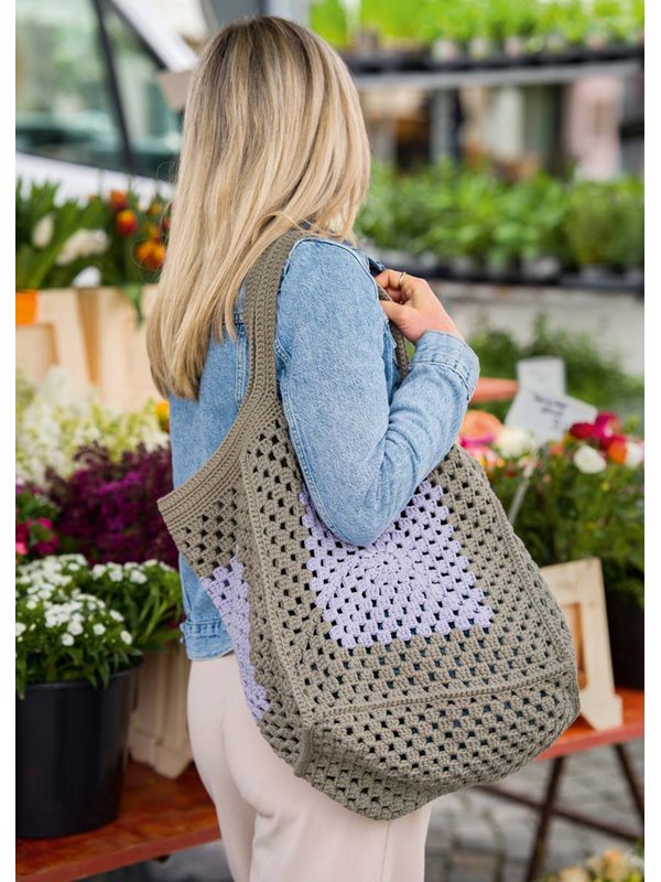 Lana Grossa TASCHE The Tube Fine