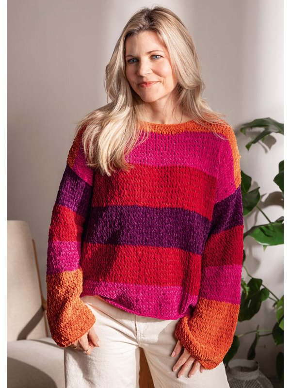 Lana Grossa PULLOVER The Look Fine
