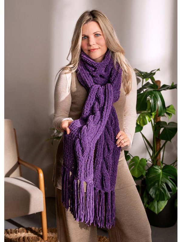 Lana Grossa SCHAL The Look