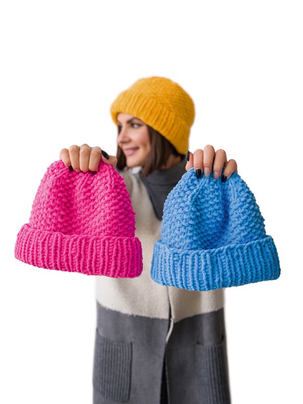 Lana Grossa MÜTZE The Look