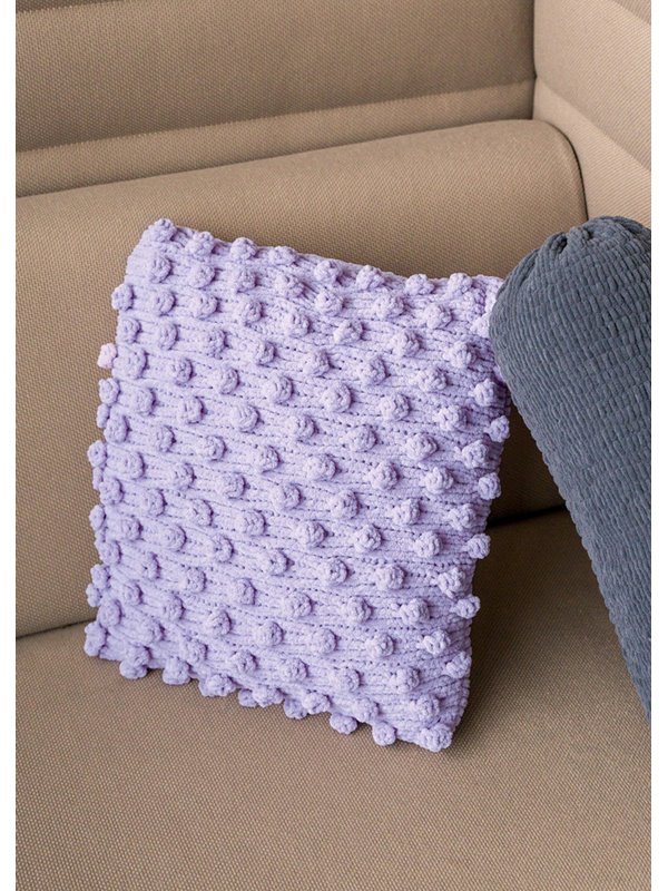 Lana Grossa KISSEN MIT NOPPENMUSTER The Look