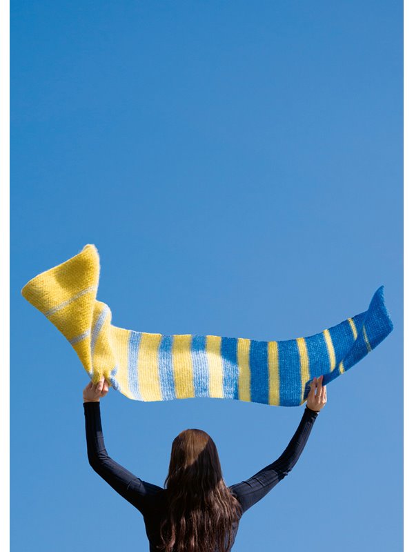 Lana Grossa LOVE & PEACE SCHAL Silkhair