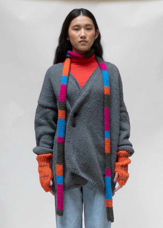 Lana Grossa SCHAL SPAGHETTI Woohoo