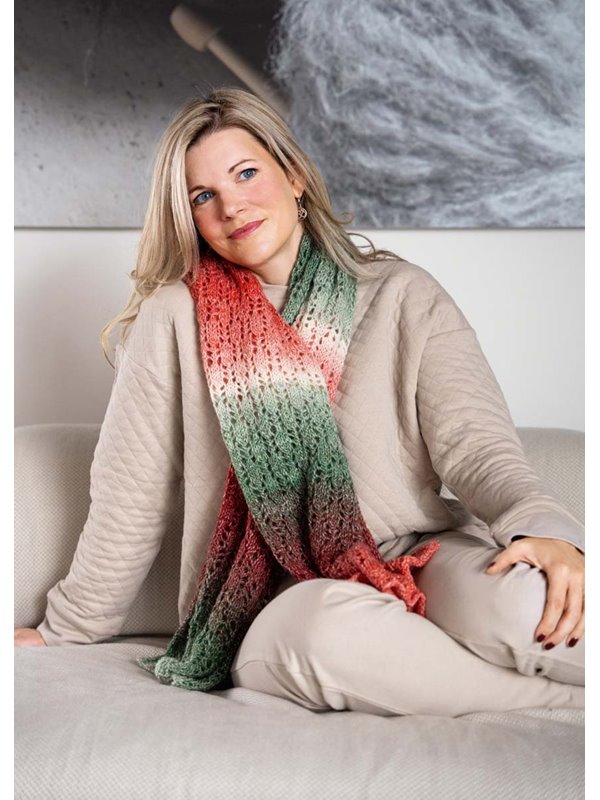 Lana Grossa STOLA Christmas Edition Lurex