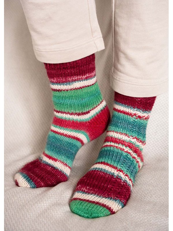 Lana Grossa SOCKEN Meilenweit 6-fach Merino Christmas