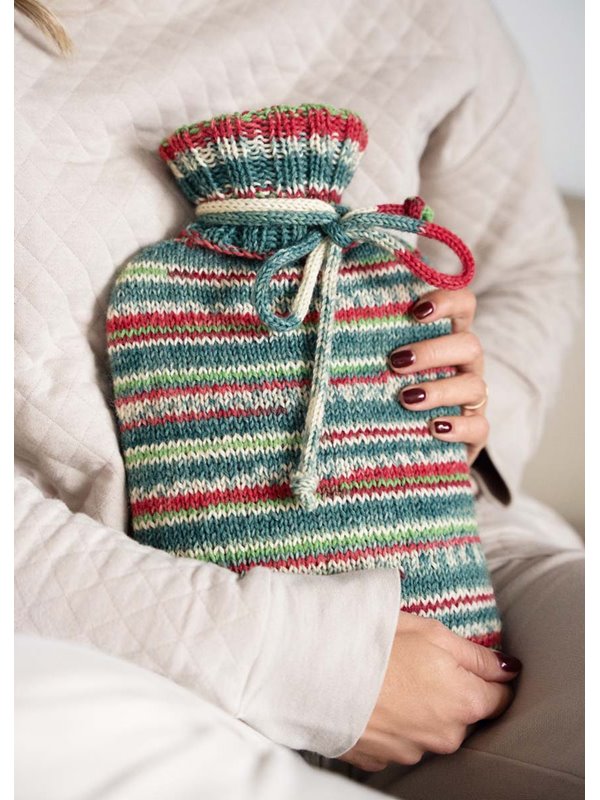 Lana Grossa WÄRMFLASCHE Meilenweit 6-fach Merino Christmas