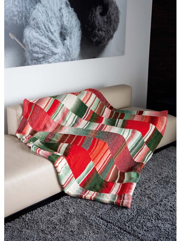 Lana Grossa DECKE Christmas Edition