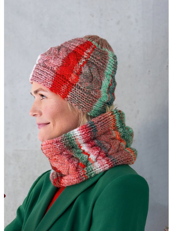 Lana Grossa LOOP Christmas Edition Big Lurex