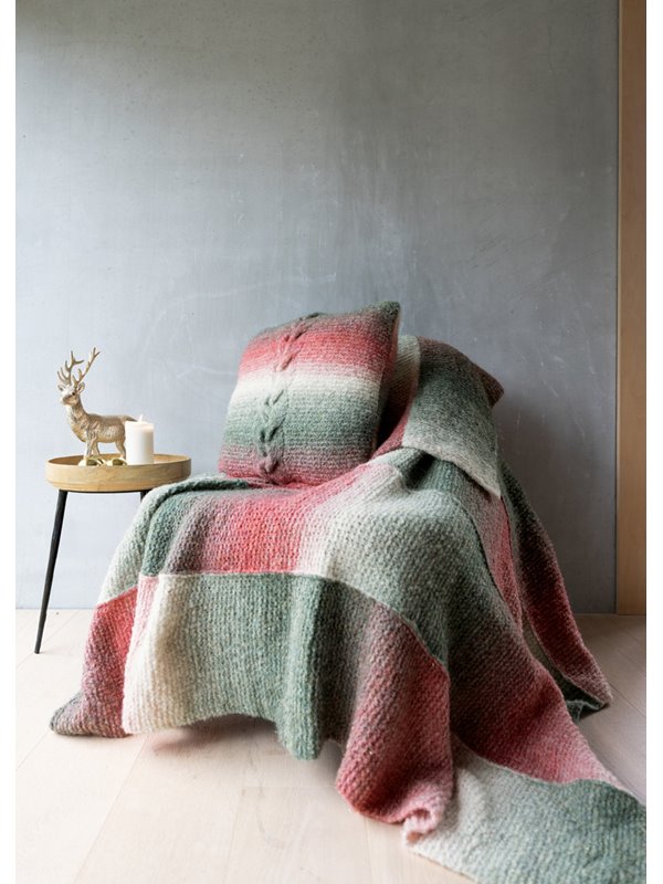 Lana Grossa DECKE Gigante (Christmas Edition Lurex)