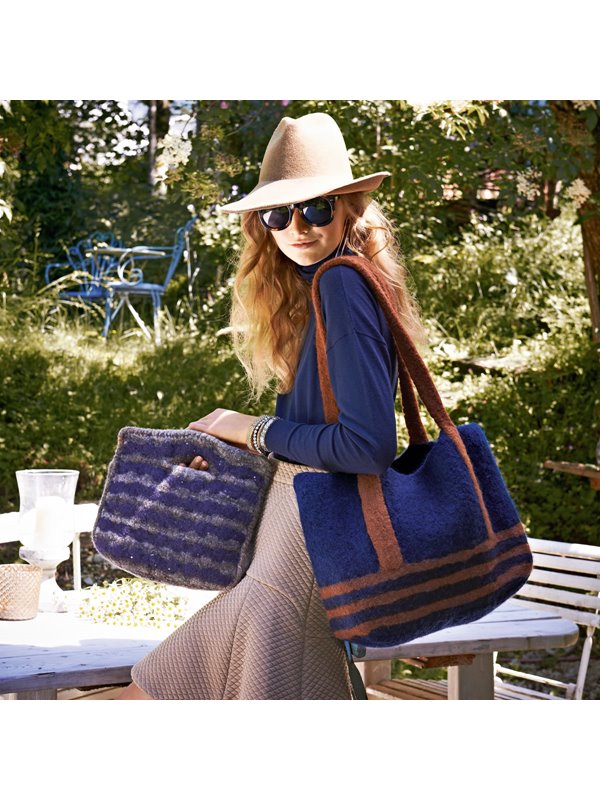 Lana Grossa TASCHE Feltro