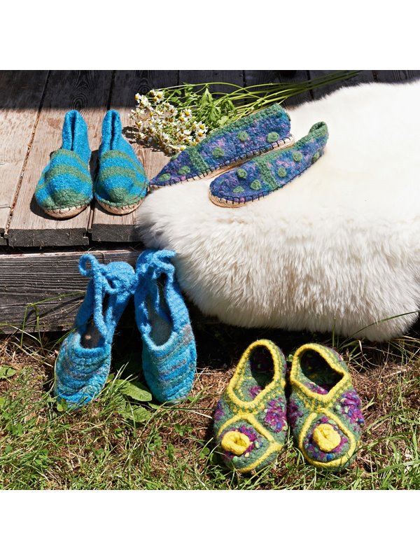 Lana Grossa ESPANDRILLES Feltro