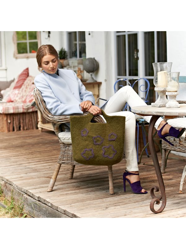 Lana Grossa TASCHE Feltro