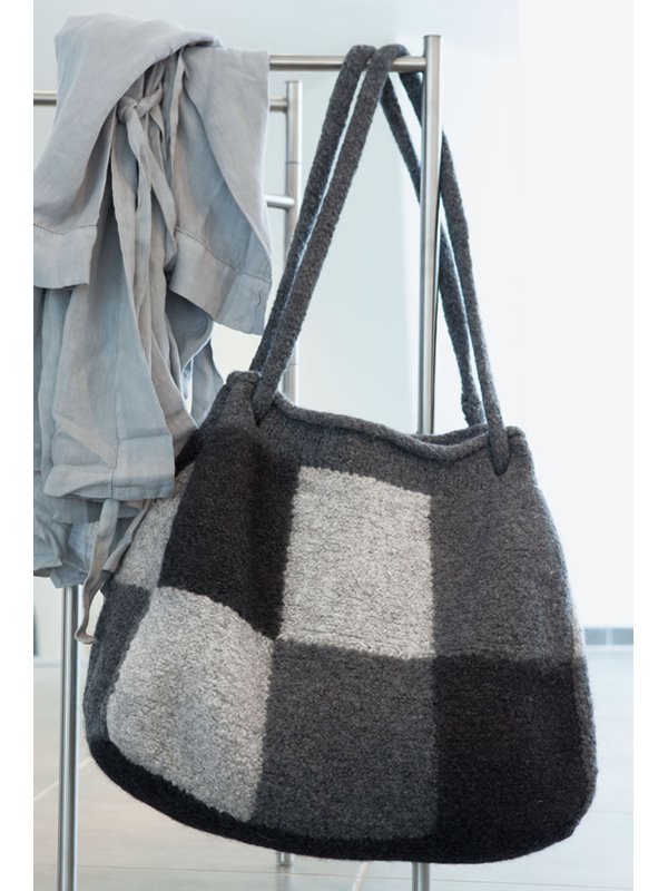 Lana Grossa KAROTASCHE WIE GEWEBT Feltro