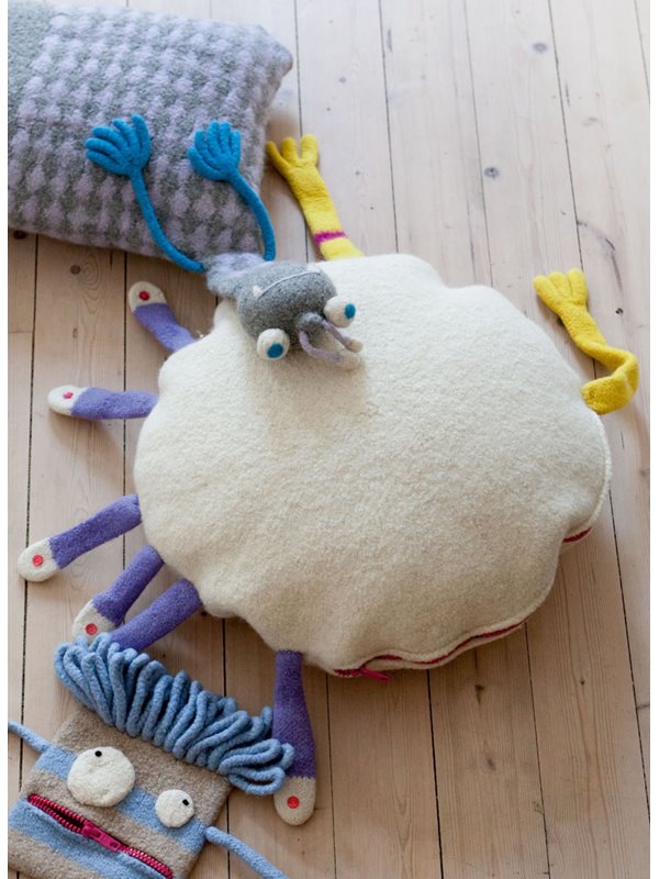 Lana Grossa 3D-KISSENHÜLLE Feltro