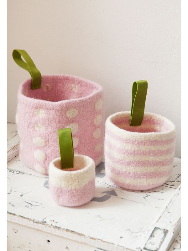 Lana Grossa AUFBEWAHRUNGSKÖRBCHEN Feltro