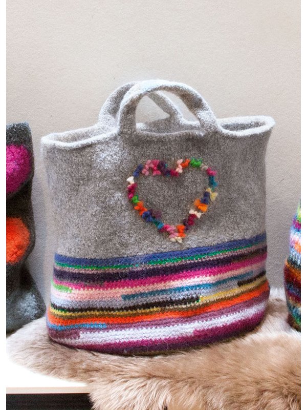 Lana Grossa MARKTTASCHE Feltro