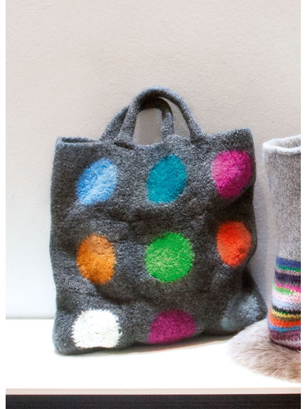Lana Grossa SHOPPER Feltro