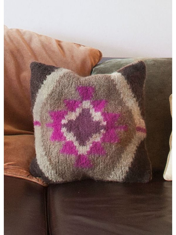 Lana Grossa KELIMKISSENHÜLLE Feltro