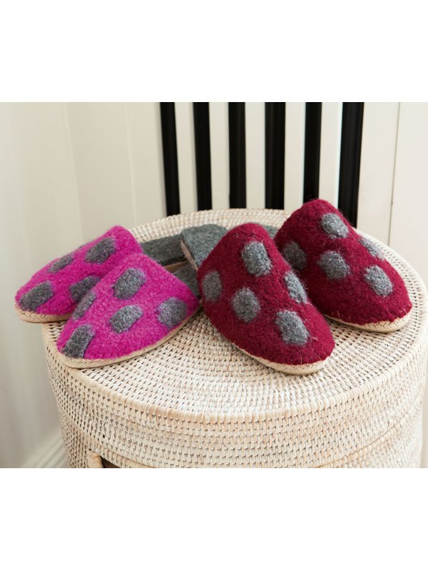 Lana Grossa PANTOFFELN Feltro