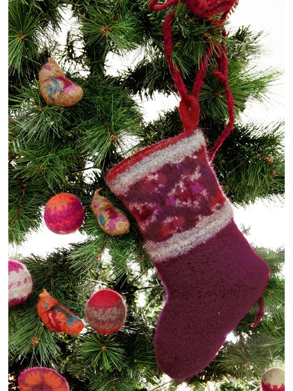 Lana Grossa NIKOLAUSSTRUMPF Feltro