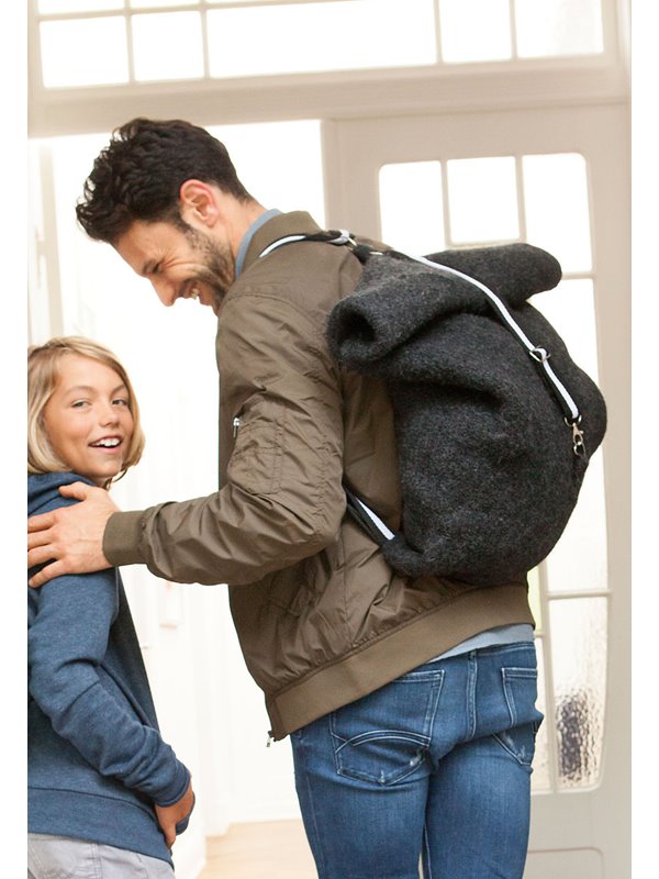 Lana Grossa KURIERRUCKSACK Feltro