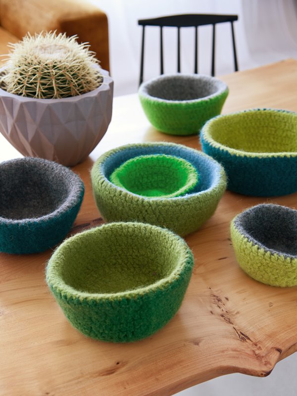 Lana Grossa SCHALEN Feltro