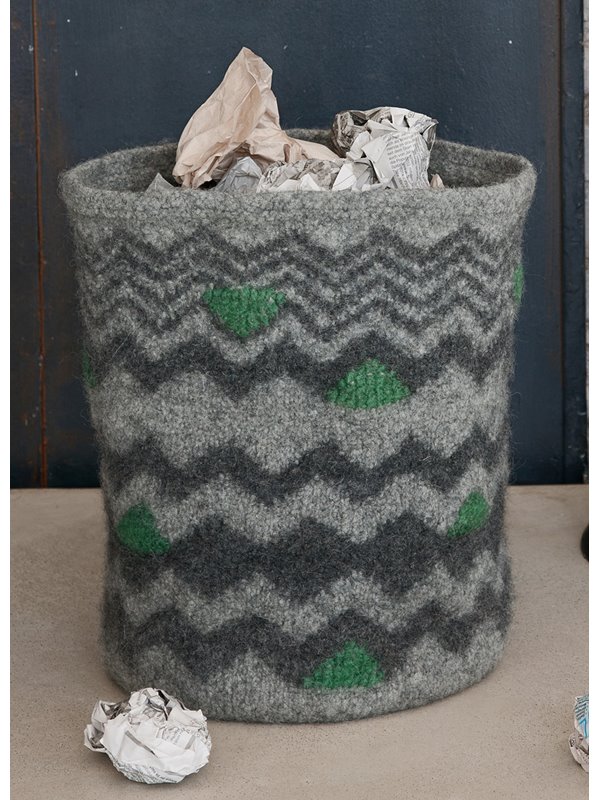 Lana Grossa PAPIERKORB Feltro