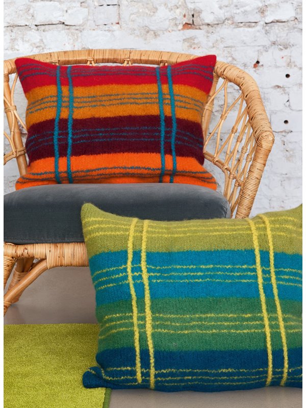 Lana Grossa KARO-KUSCHEL-KISSEN Feltro