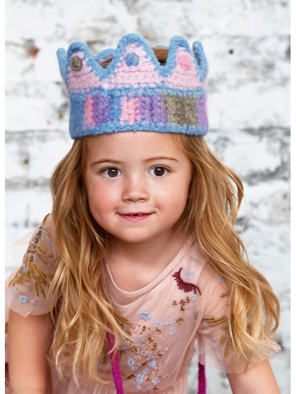 Lana Grossa PRINZESSINEN-KRONE Feltro/Feltro Print