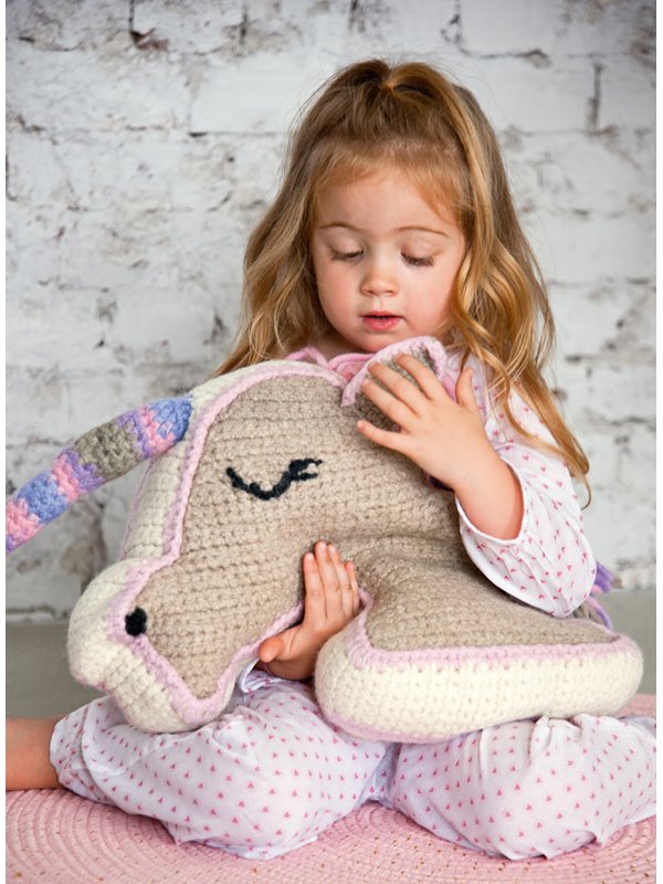 Lana Grossa EINHORNKISSEN Feltro/Feltro Print